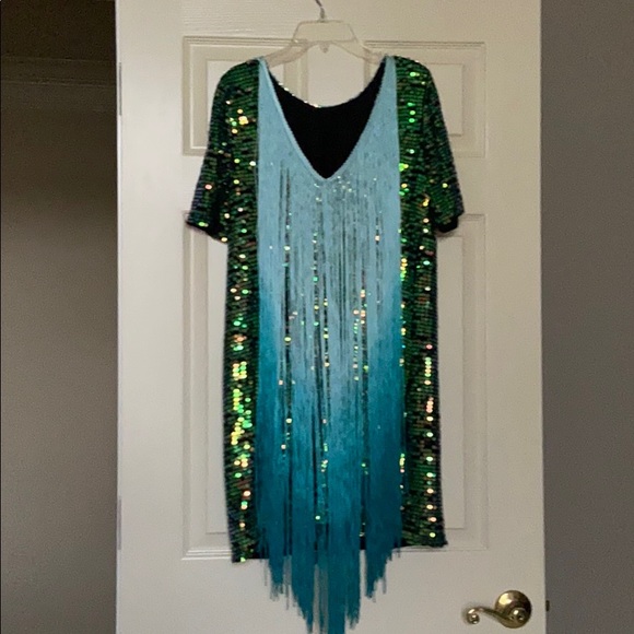 ASOS Sequin Dress - Picture 6 of 7